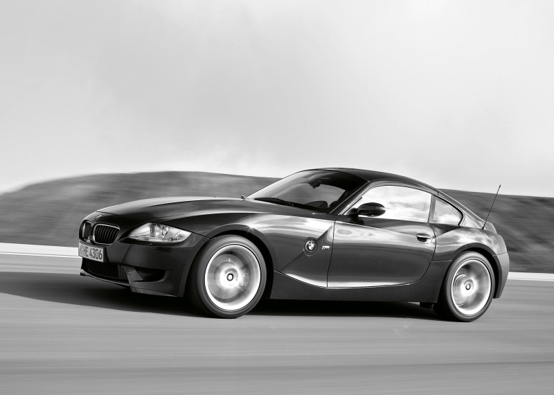 Illustration for article titled I'm Going to be Honest: I Forgot the BMW Z4 M Coupe Existed